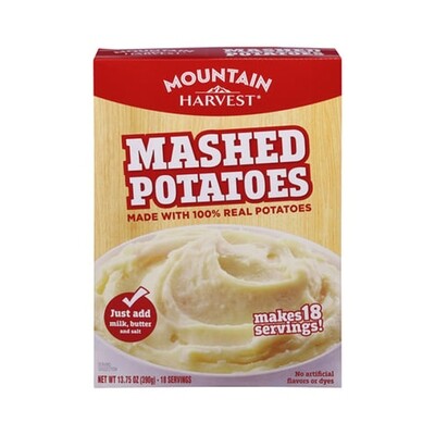 MOUNTAIN MASHED POTATO 12X13.75OZ