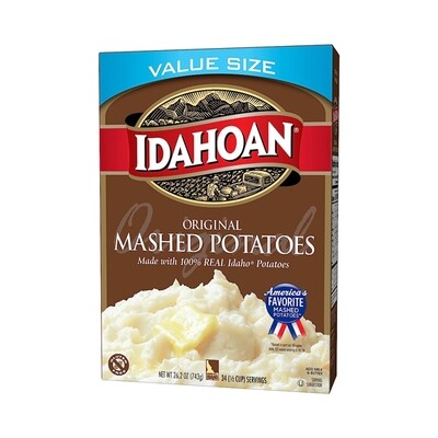 IDAHO MASHED POTATO 8X26.2OZ