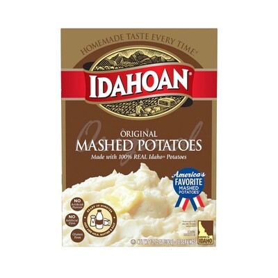 IDAHO MASHED POTATO ORIGINAL 12X13.75OZ