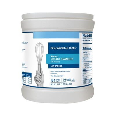 BASIC AMERICAN MASHED POTATO 6X5.75#