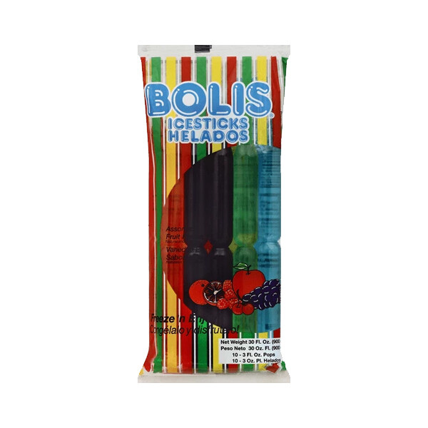 BOLIS FREEZE POPS 20X8X3OZ