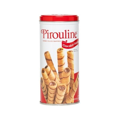 PIROULINE HAZELNUT TIN CHOCOLATE 12X3.25OZ