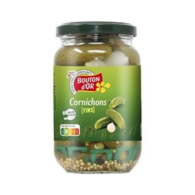BOUTON D&#39;OR CORNICHONS FINS 6X870G