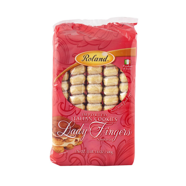 ROLAND LADY FINGERS CHAMPAGNE BISCUIT 20X3.52OZ