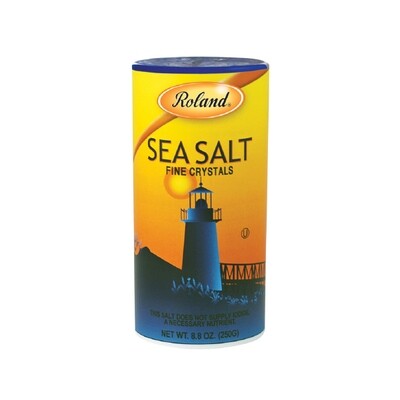 ROLAND FINE SEA SALT 12X8.8OZ