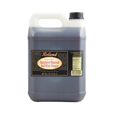 ROLAND RASPBERRY RED WINE VINEGAR 4X5L