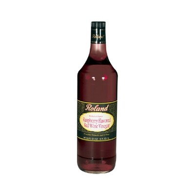 ROLAND RASPBERRY RED WINE VINEGAR 12X33.8OZ