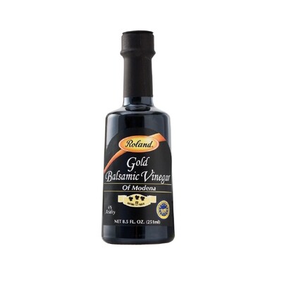 ROLAND GOLD BALSAMIC VINEGAR 12X8.5OZ