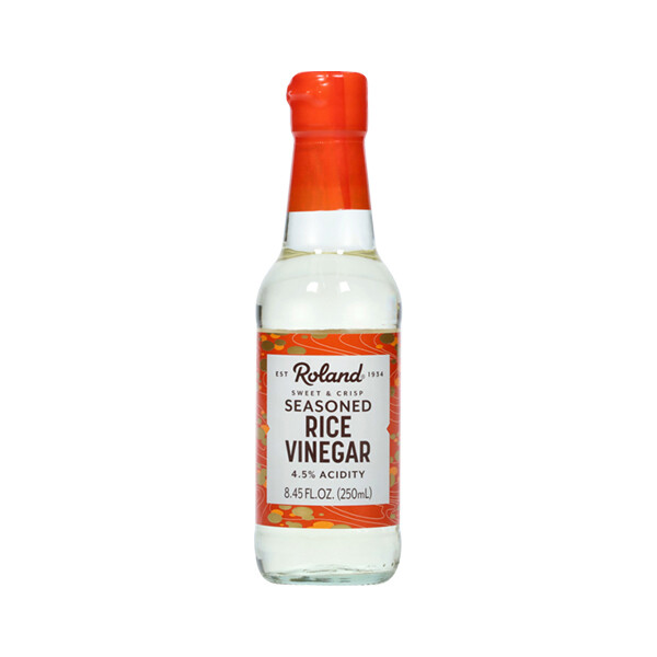 ROLAND SEASONED RICE VINEGAR 12X8.45OZ