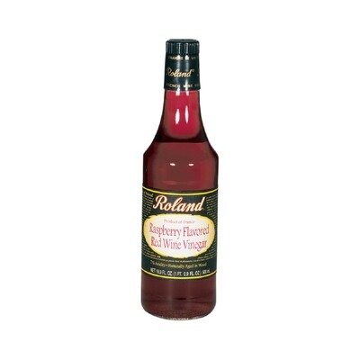 ROLAND RASPBERRY RED WINE VINEGAR 12X17OZ