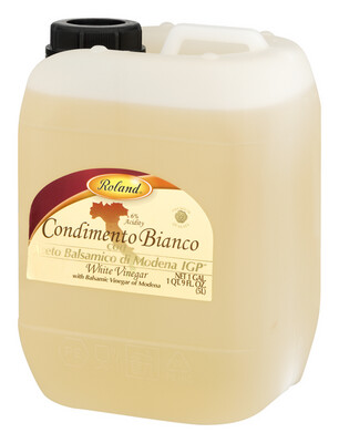 ROLAND WHITE VINEGAR W/ BALSAMIC OF MODENA 2X5L