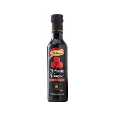 D-ROLAND RASPBERRY  BALSAMIC VINEGAR 12X8.5OZ