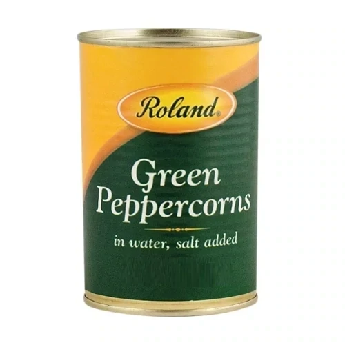 ROLAND GREEN PEPPERCORNS IN WATER 24X15OZ
