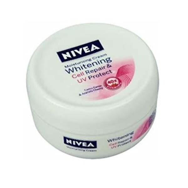 NIVEA FACIAL CREAM SIN1 NATURAL LIGHTENING 12X100ML