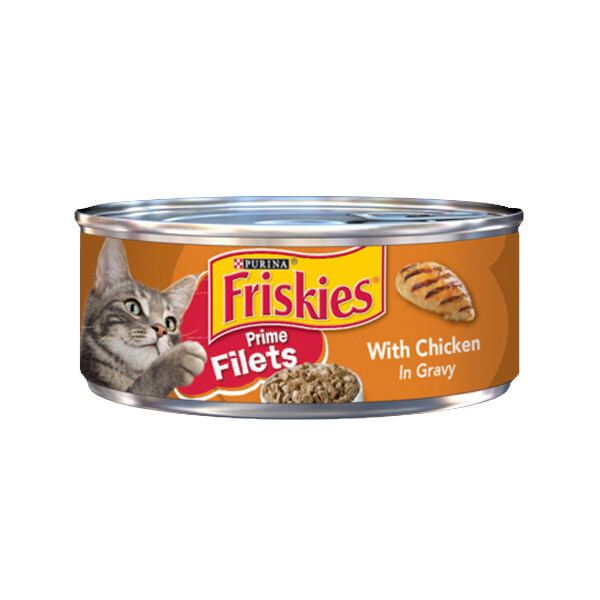 FRISKIES SLICED CHICKEN GRAVY 24X5OZ