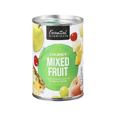 ESSENTIAL-DAY FRUIT MIX CHUNKY HS 12X15.25OZ