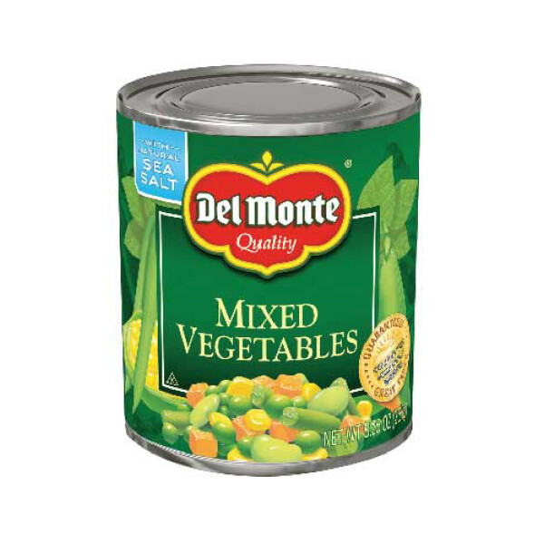 D-M MIXED VEGETABLE E/O 12X8.25OZ