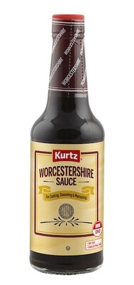 KURTZ WORCESTERSHIRE SAUCE 12X10OZ