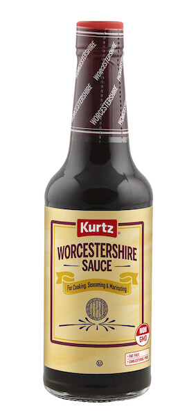 KURTZ WORCESTERSHIRE SAUCE 12X10OZ