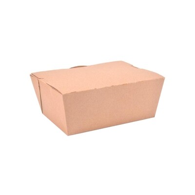 CHAMP PAK CLASSIC #4 7.75&quot;X5.5&quot;X3.5&quot; FOOD CONTAINER 4X40CT
