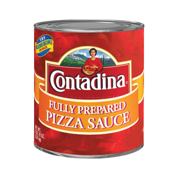 CONTADINA FULL RED PIZZA SAUCE 6X10#