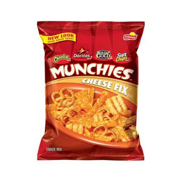 MUNCHIES SNACK MIX 8X9.25OZ