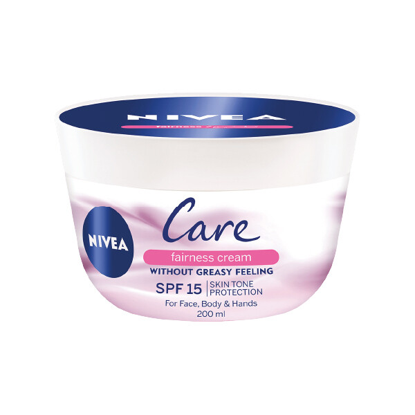 NIVEA FACIAL CREAM SIN1 NATURAL LIGHTENING 12X200ML
