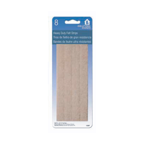 HELPING HAND FELT STRIPS 3X1CT