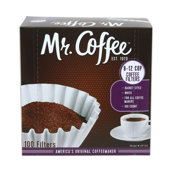 MR COFFEE FILTERS 12X100CT