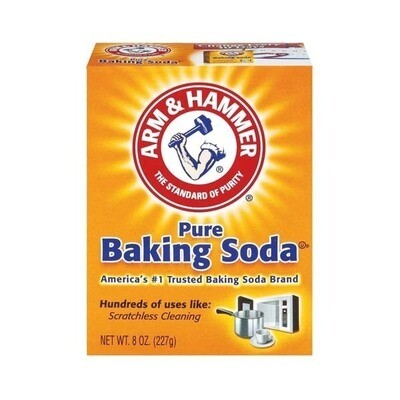 ARM &amp; HAMMER BAKING SODA 24X8OZ