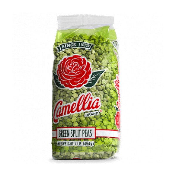 CAMELLIA GREEN SPLIT BEANS 12X1#