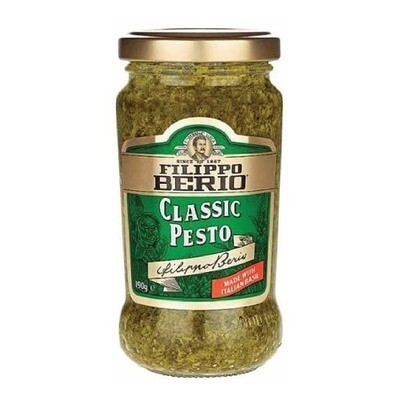 F-BERIO GREEN PESTO 6X190G