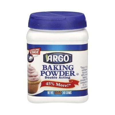 ARGO BAKING POWDER 12X12OZ