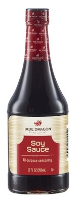JADE DRAGON SOY SAUCE 12X12OZ