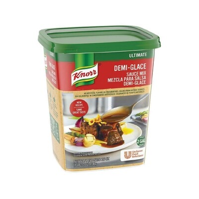 D-KNORR DEMI GLACE POWDER MIX SAUCE 4X1.625#