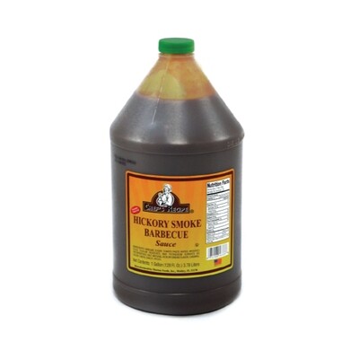 MARINA \ CHEF&#39;S RECIPE HICKORY SMOKE BBQ SAUCE 4X1GAL