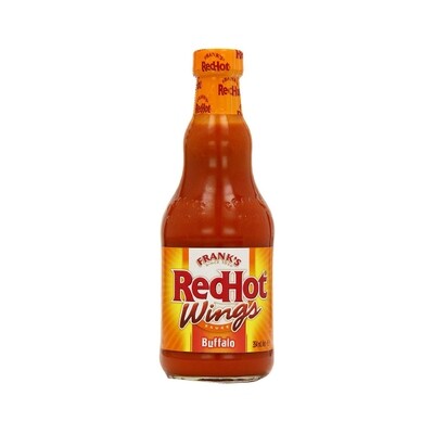 FRANK&#39;S REDHOT WINGS SAUCE BUFFALO 12X12OZ