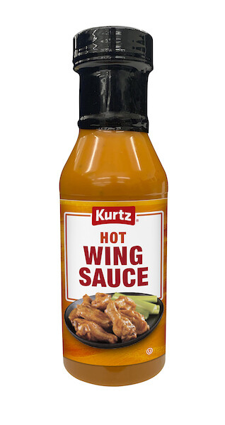 KURTZ HOT WING SAUCE 12X12OZ