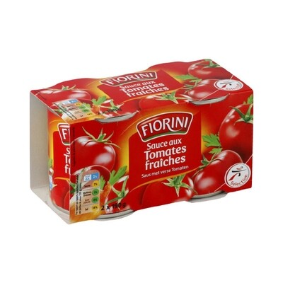 FIORINI SAUCE TOMATE 24/2/190G (108238)