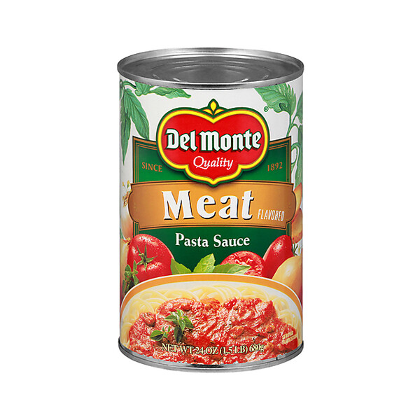 D-M PASTA SAUCE MEAT 12X24OZ