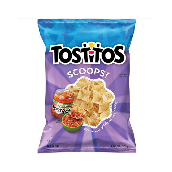 TOSTITOS TORTILLA CHIPS SCOOPS 6X10OZ