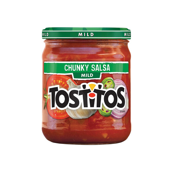 TOSTITOS MILD RED SALSA DIP 12X15.5OZ