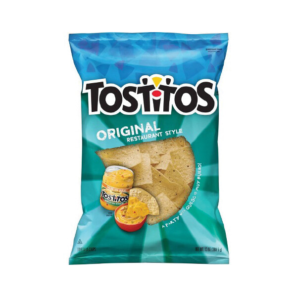 TOSTITOS TORTILLA RESTAURANT STYLE 6X10OZ