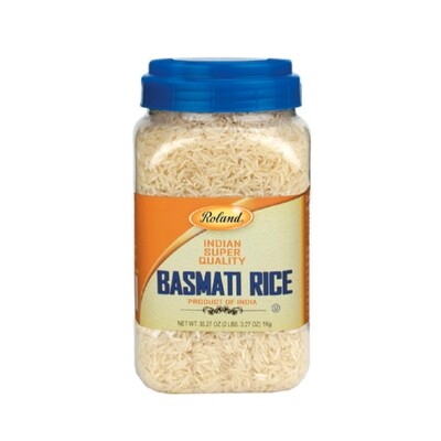 ROLAND INDIAN BASMATI RICE 4X35.2OZ