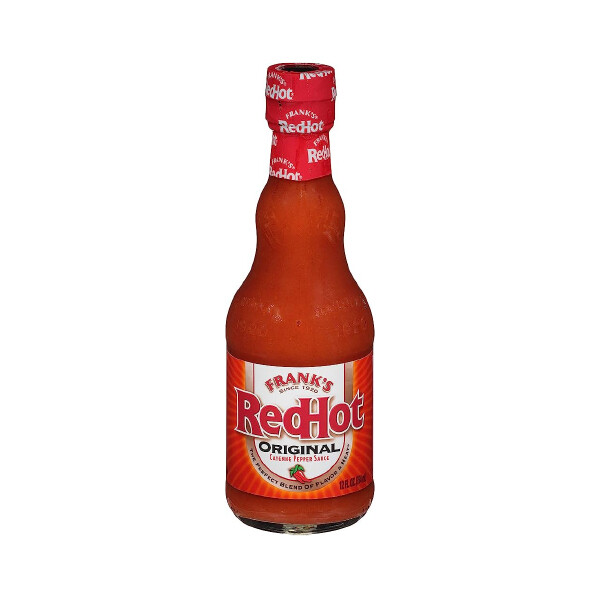 FRANK'S REDHOT ORIGINAL CAYENNE PEPPER SAUCE 12X12OZ