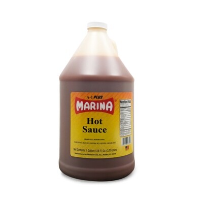 MARINA HOT SAUCE 4X1GAL