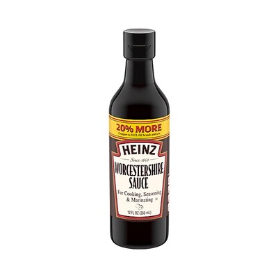 HEINZ WORCESTERSHIRE SAUCE 12X12OZ