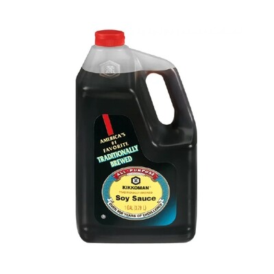 KIKKOMAN SOY SAUCE 4X1GAL