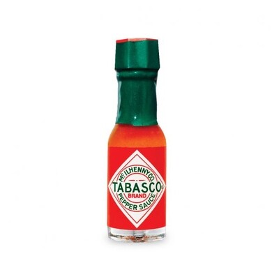 D-TABASCO HOT SAUCE BOTTLE 144X8OZ