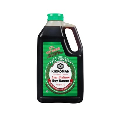 KIKKOMAN SOY SAUCE LIGHT 6X64OZ